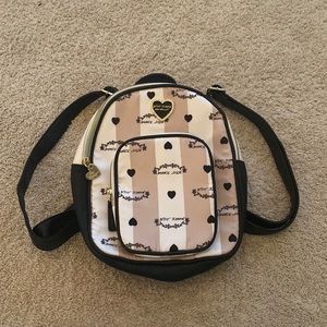 Betsy Johnson Mini Backpack